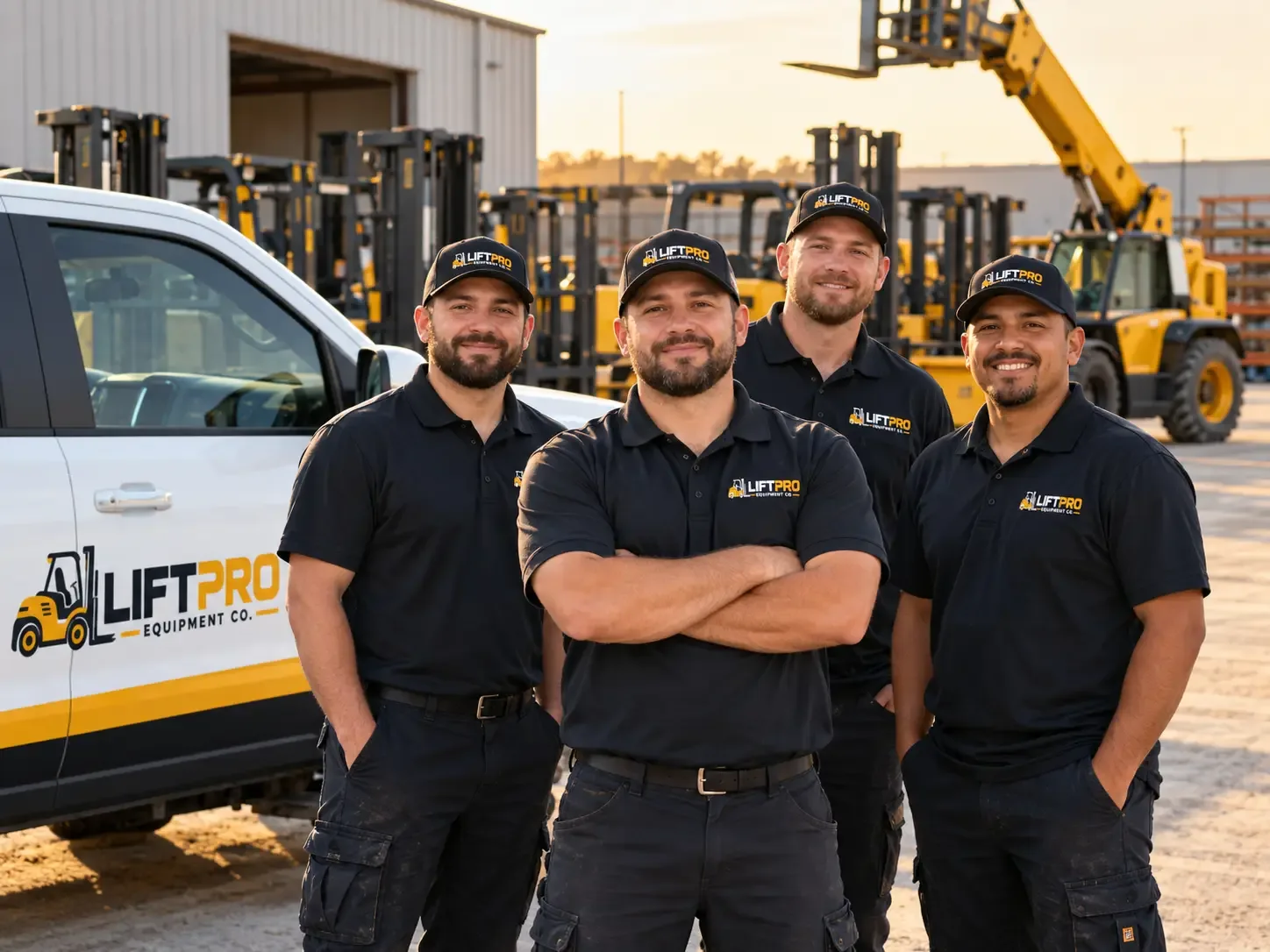 Forklift Rental company in Richgrove, CA