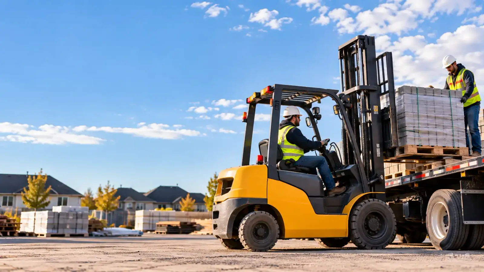Forklift Rental in Richgrove, CA
